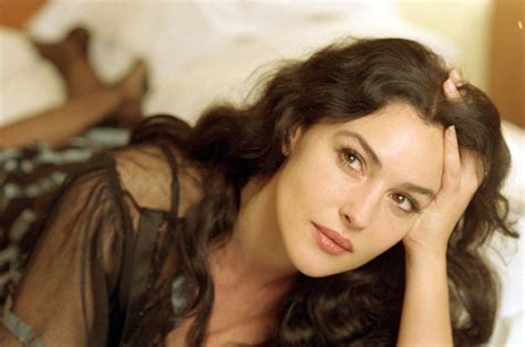 bellucci topless|The 10 Hottest Monica Bellucci Movies